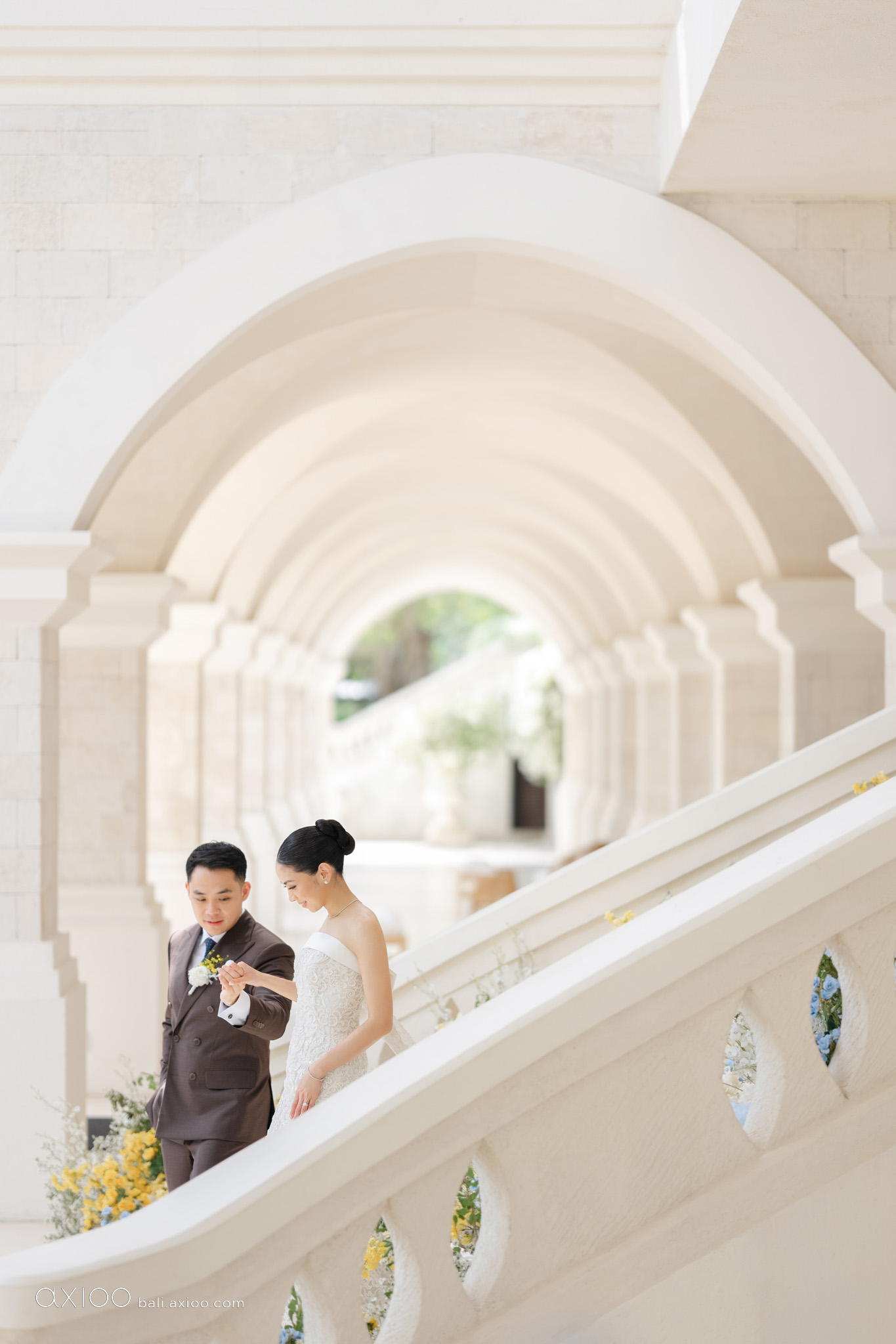 Axioo: An Estate State of Mind | Jumeirah Bali Wedding
